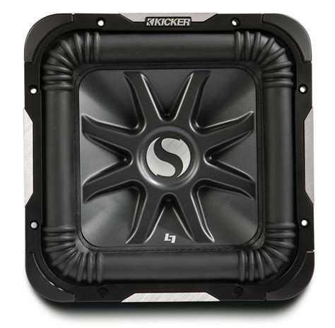 This takes the crown in that box Super loud. . Box for kicker l7 15
